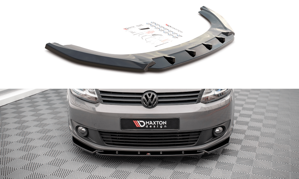 Maxton Design - Frontlippe für VW Caddy Mk3 Facelift - Aerowerk.