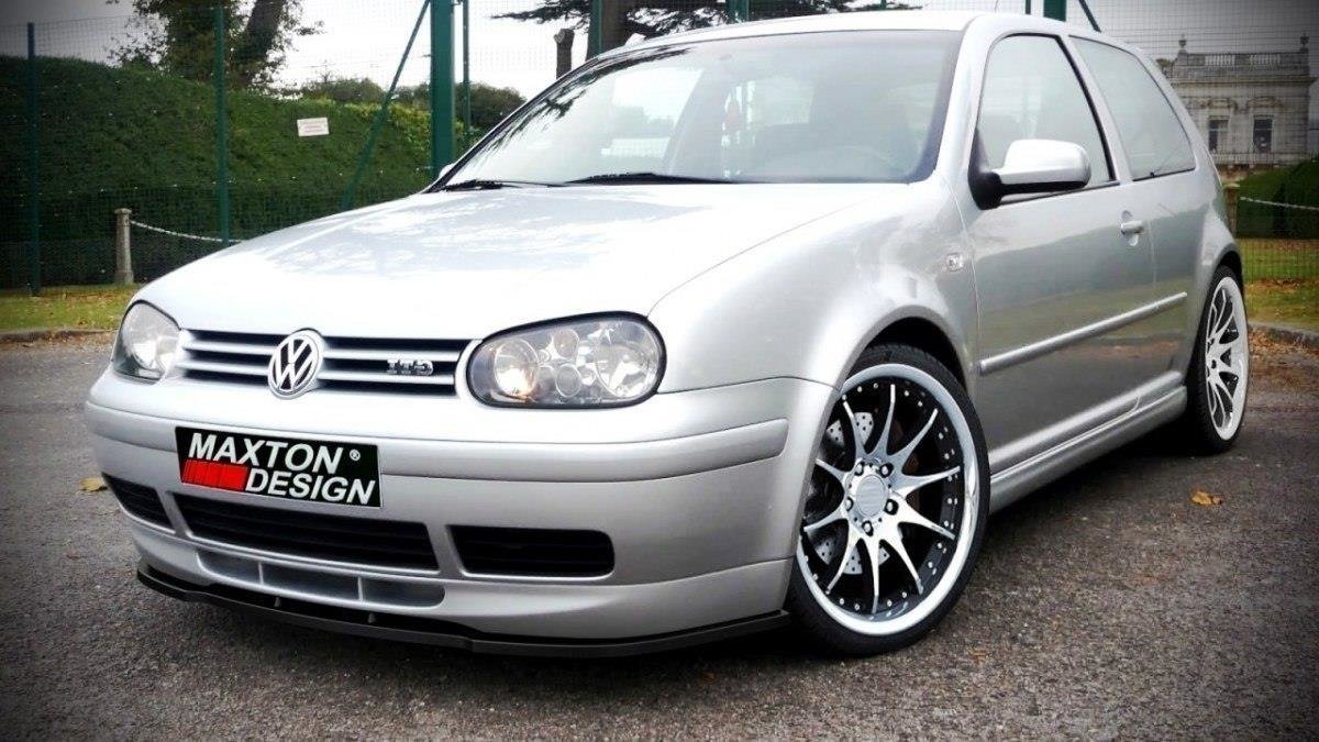 Maxton Design - Frontlippe für VW GOLF 4 (FÜR 25TH Frontlippe) - Aerowerk.