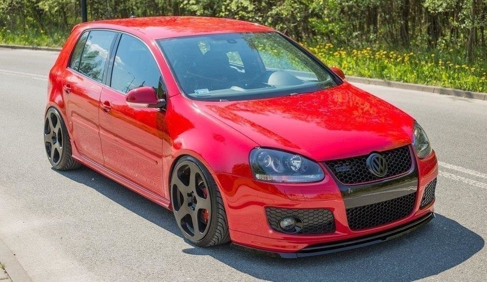 Maxton Design - Frontlippe für VW GOLF 5 GTI (FÜR GTI 30TH Frontlippe) - Aerowerk.