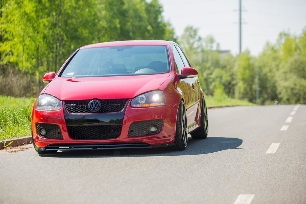 Maxton Design - Frontlippe für VW GOLF 5 GTI (FÜR GTI 30TH Frontlippe) - Aerowerk.