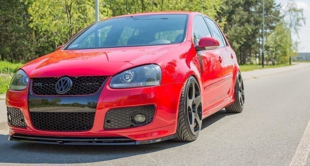 Maxton Design - Frontlippe für VW GOLF 5 GTI (FÜR GTI 30TH Frontlippe) - Aerowerk.