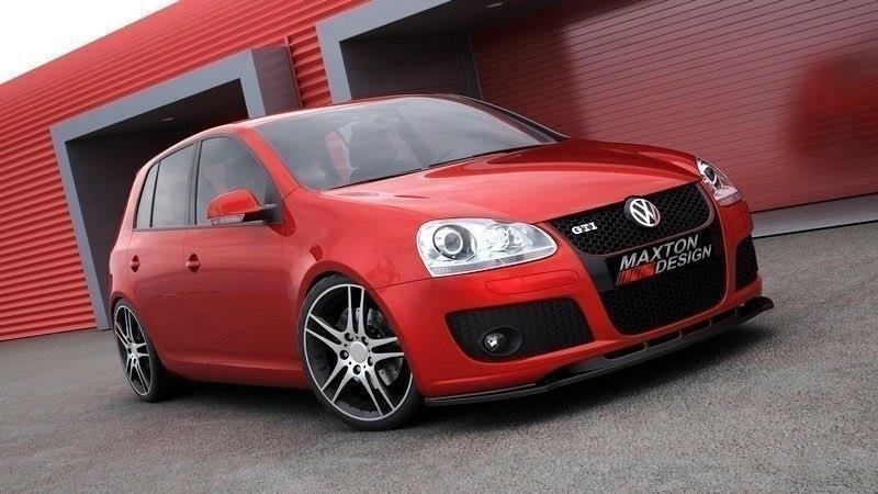 Maxton Design - Frontlippe für VW GOLF 5 GTI - Aerowerk.