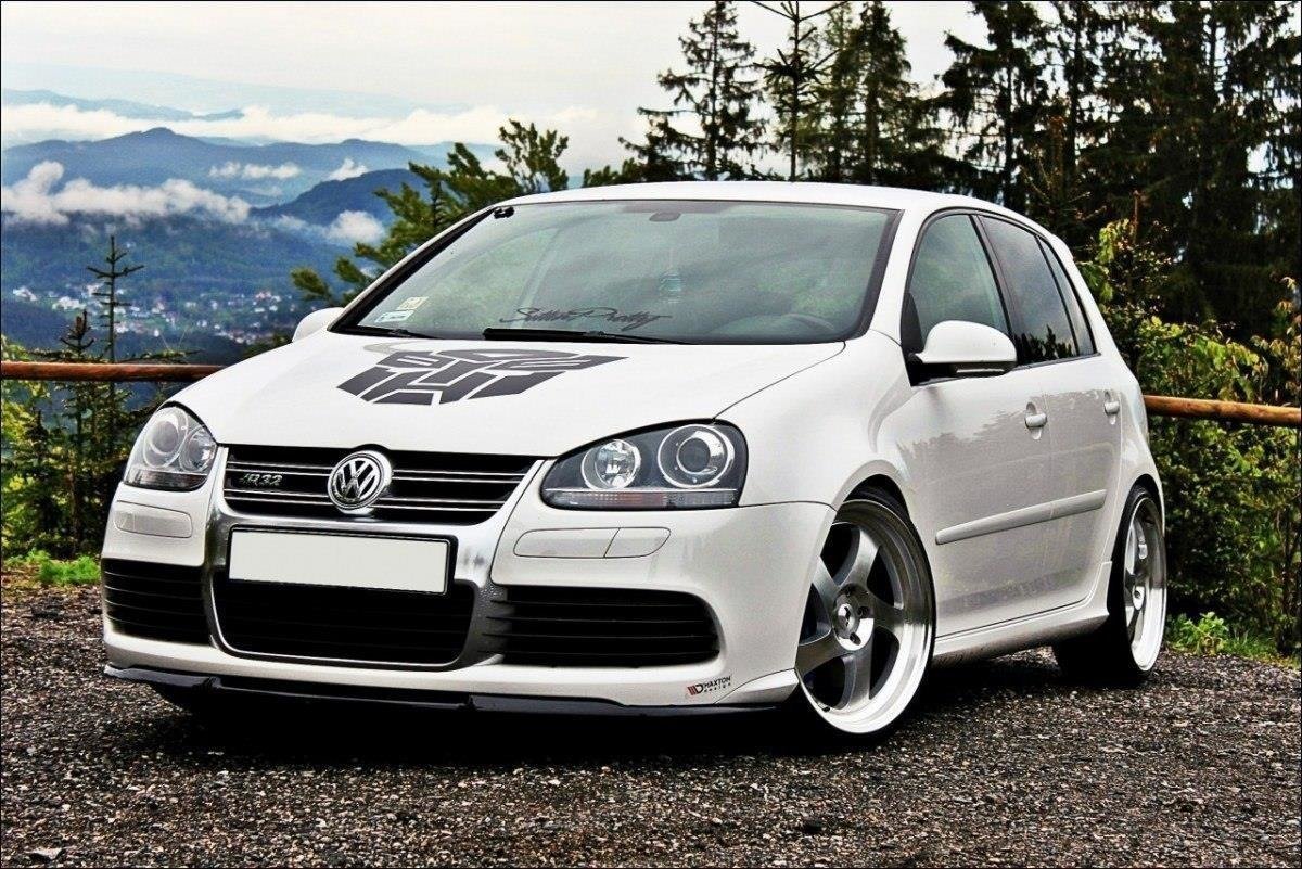 Maxton Design - Frontlippe für VW GOLF 5 R32 CUPRA - Aerowerk.