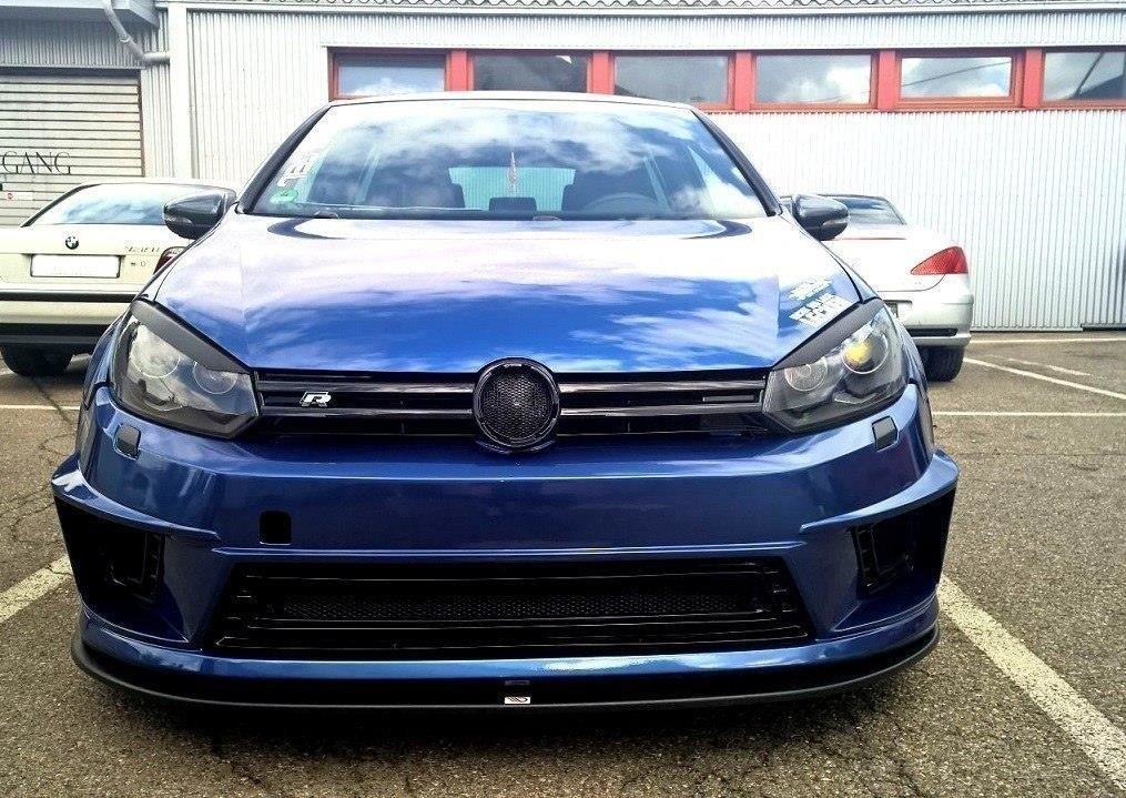 Maxton Design - Frontlippe für VW GOLF 6 (für R400 Stoßstange) - Aerowerk.