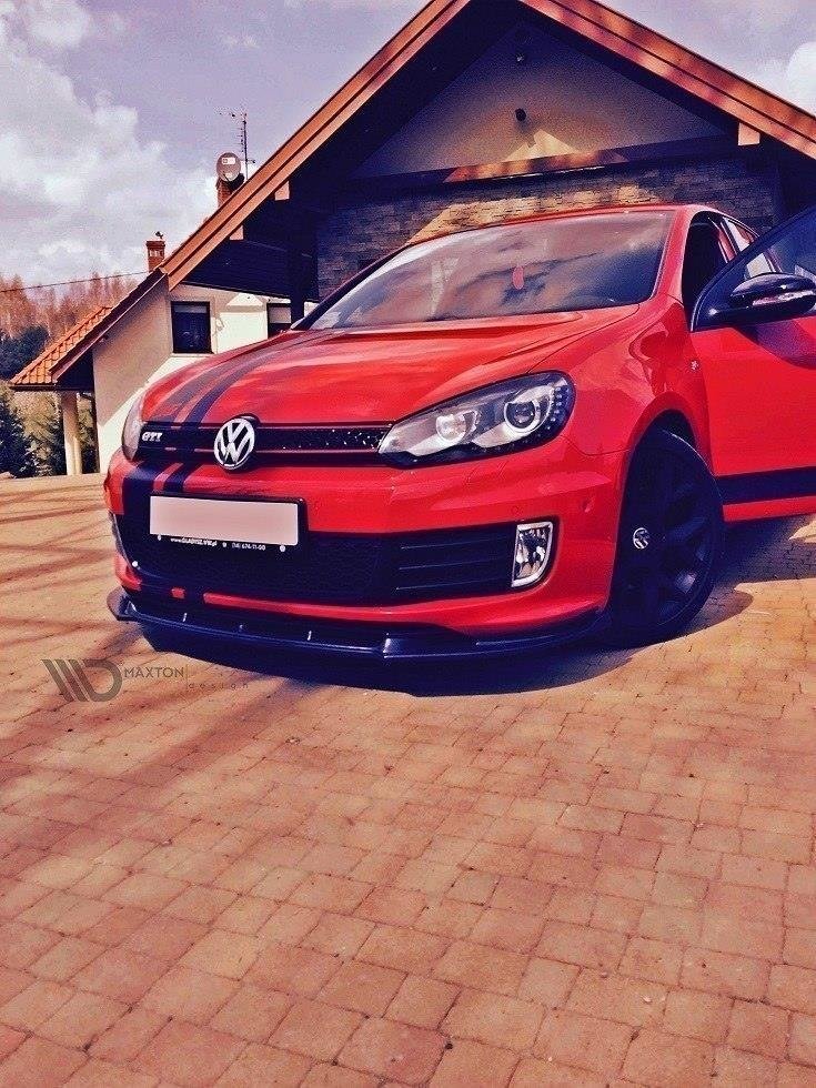 Maxton Design - Frontlippe für VW GOLF 6 GTI 35TH - Aerowerk.
