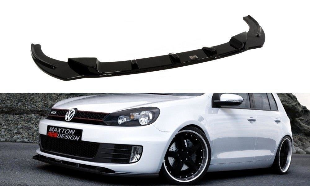 Maxton Design - Frontlippe für VW GOLF 6 GTI - Aerowerk.