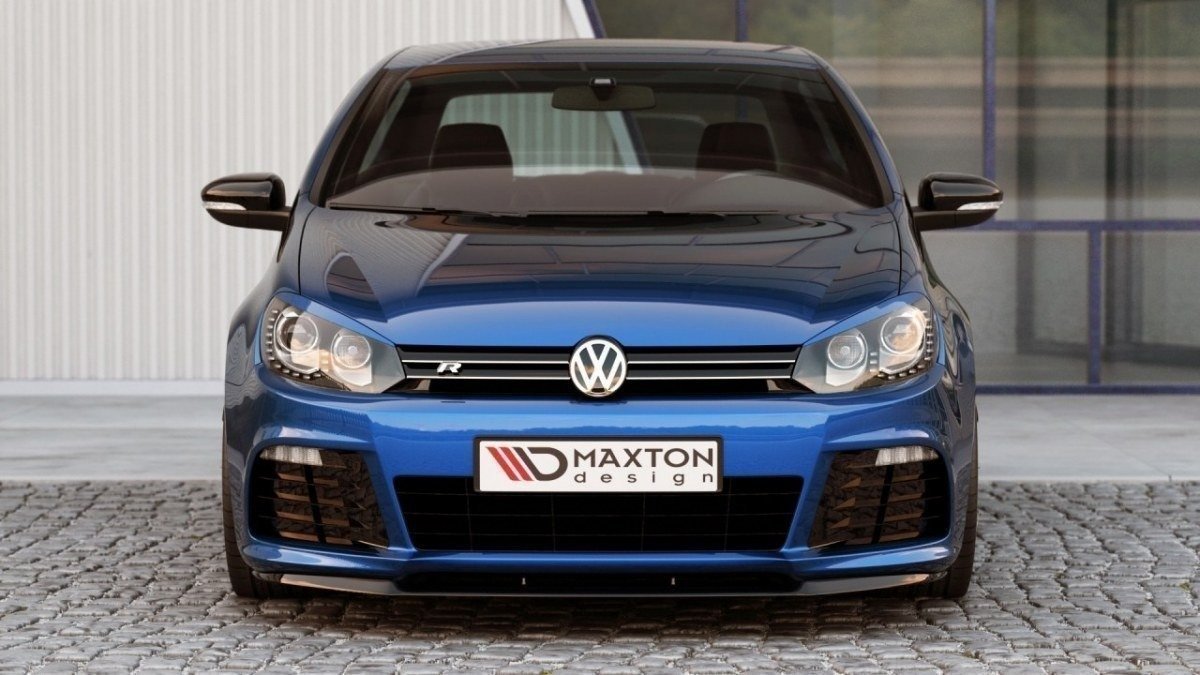 Maxton Design - Frontlippe für VW GOLF 6 - Aerowerk.