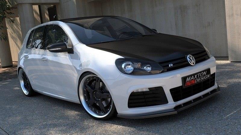 Maxton Design - Frontlippe für VW GOLF 6 R - Aerowerk.