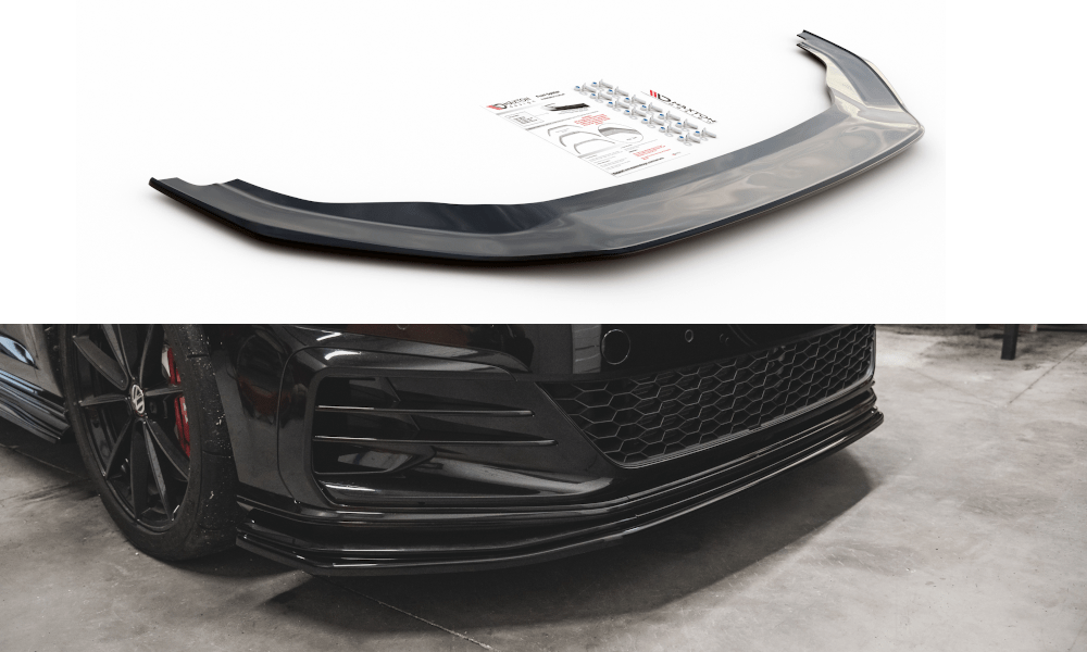 Maxton Design - Frontlippe für VW Golf 7 GTI TCR - Aerowerk.