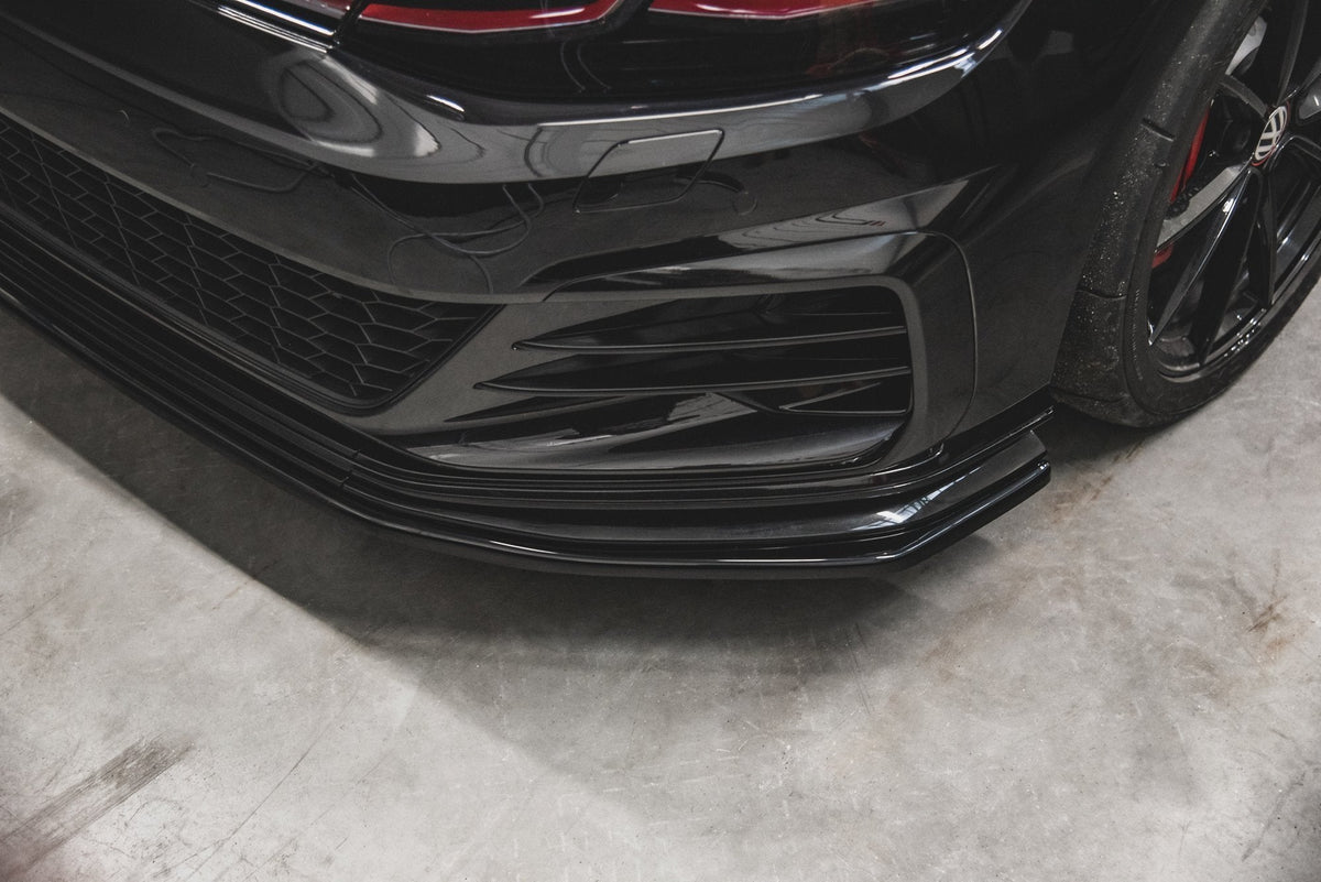 Maxton Design - Frontlippe für VW Golf 7 GTI TCR - Aerowerk.