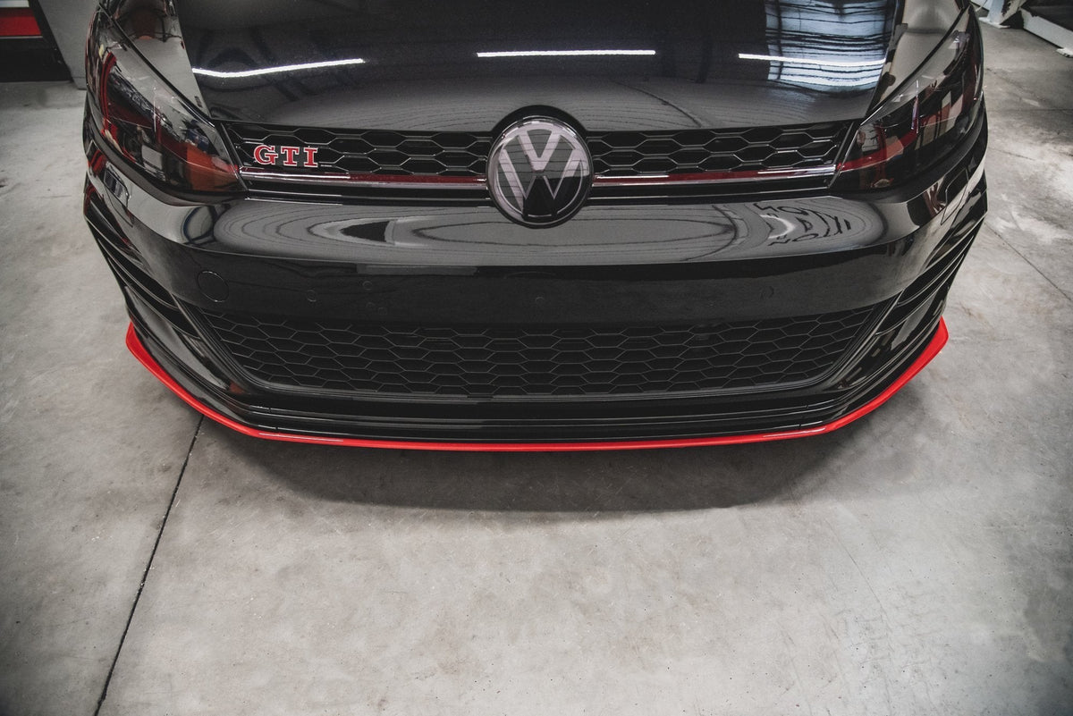 Maxton Design - Frontlippe für VW Golf 7 GTI TCR - Aerowerk.