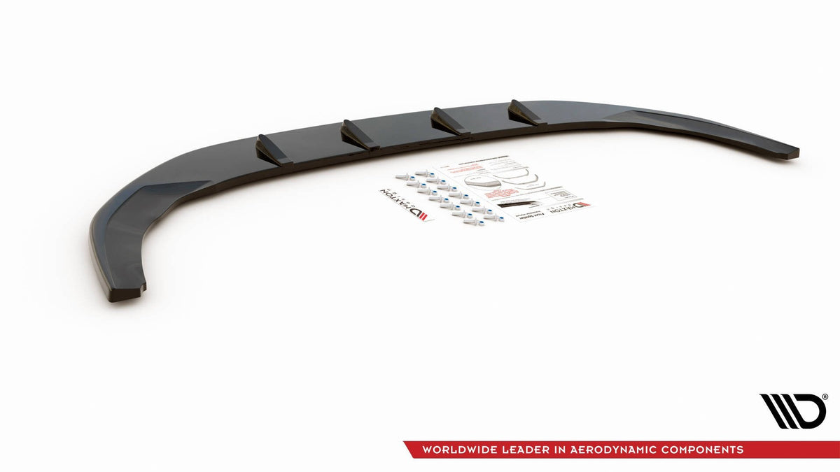 Maxton Design - Frontlippe für VW Golf GTI / GTE / GTD / R - Line Mk8 - Aerowerk.