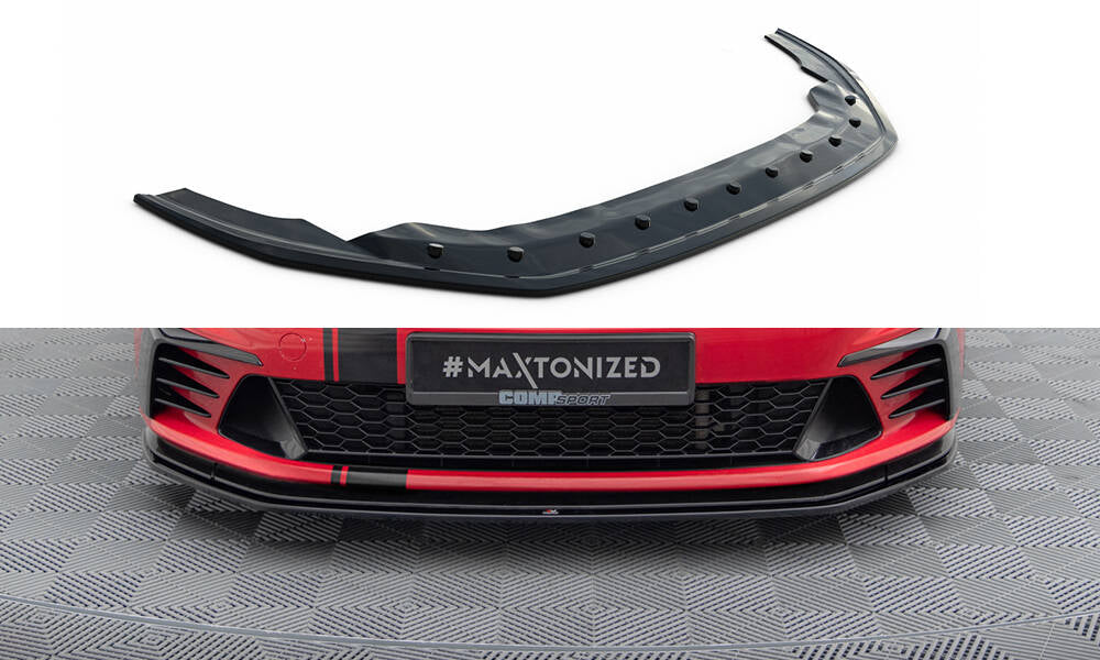 Maxton Design - Frontlippe für VW GOLF Mk7 GTI CLUBSPORT - Aerowerk.