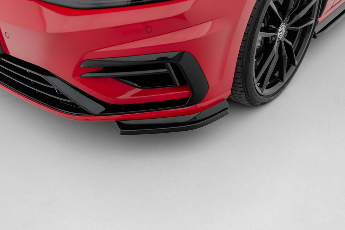 Maxton Design - Frontlippe für VW Golf R / R - Line Mk7 Facelift - Aerowerk.