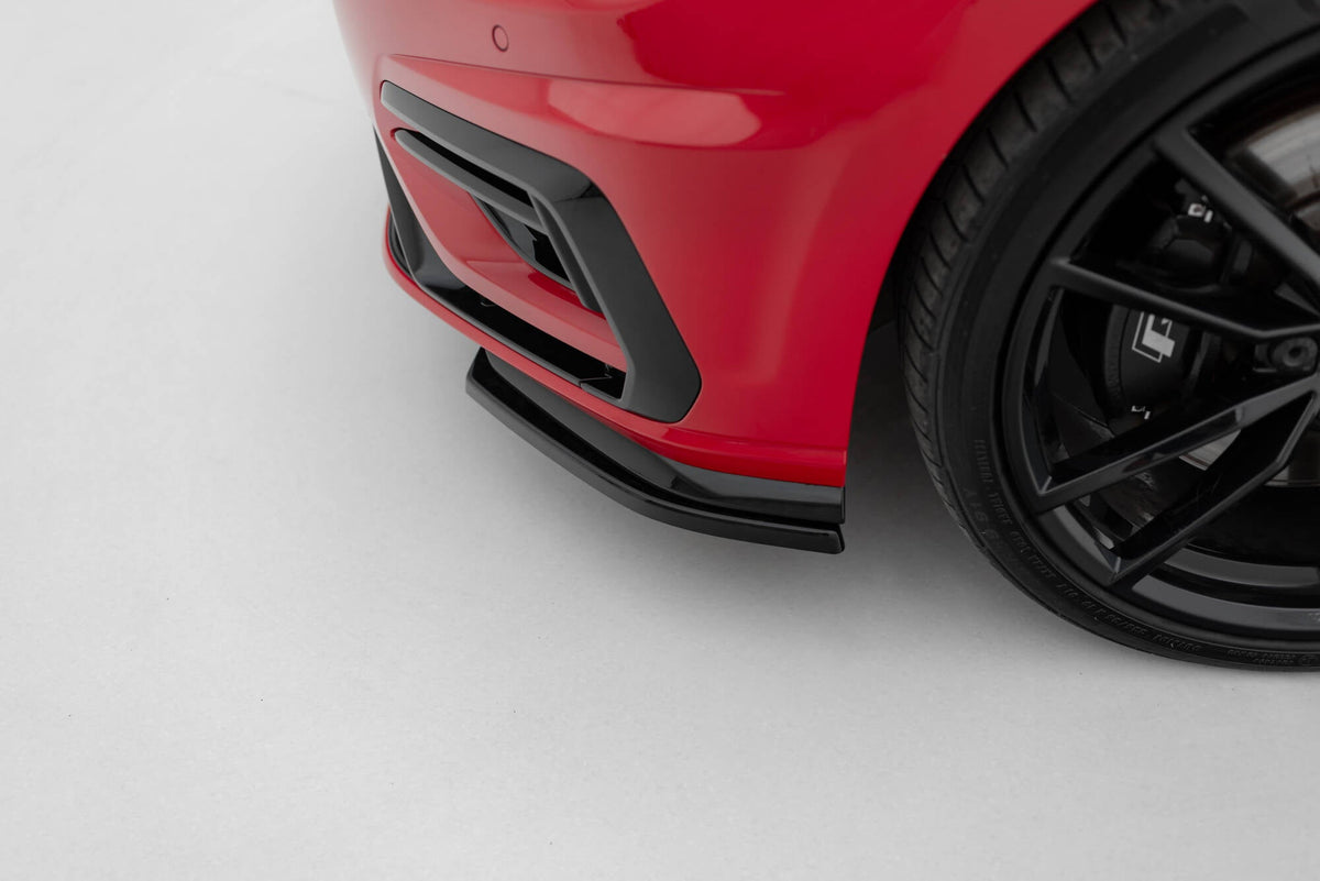 Maxton Design - Frontlippe für VW Golf R / R - Line Mk7 Facelift - Aerowerk.