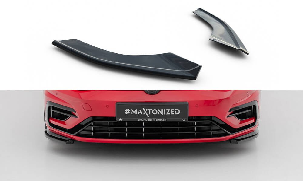 Maxton Design - Frontlippe für VW Golf R / R - Line Mk7 Facelift - Aerowerk.