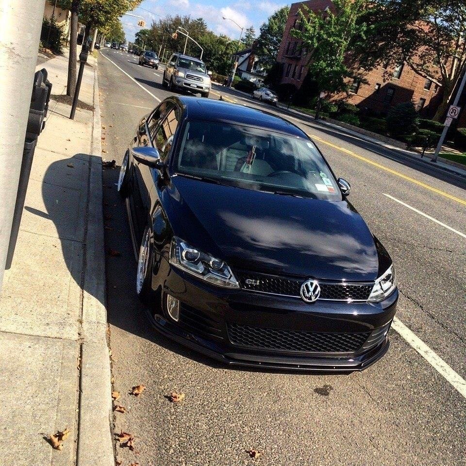 Maxton Design - Frontlippe für VW JETTA VI GLI - Aerowerk.