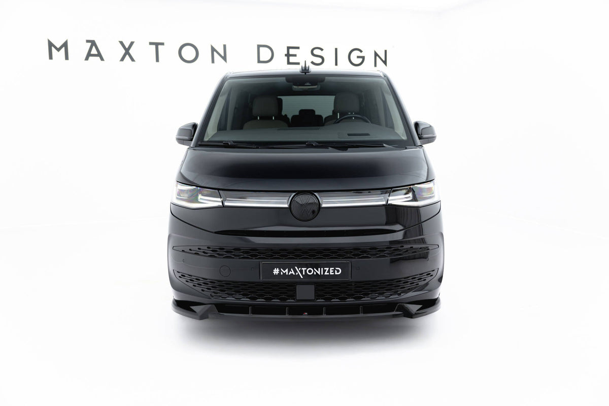 Maxton Design - Frontlippe für VW Multivan Long T7 - Aerowerk.
