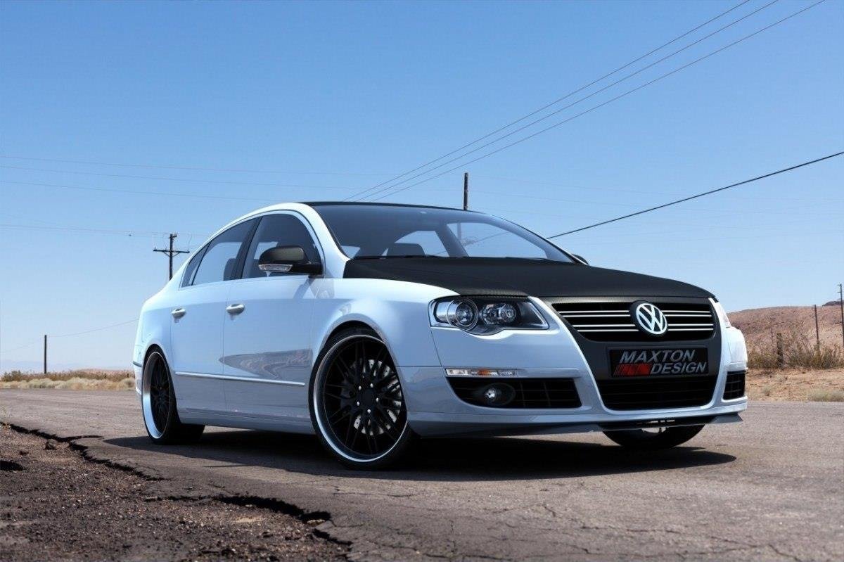 Maxton Design - Frontlippe für VW PASSAT B6 - Aerowerk.