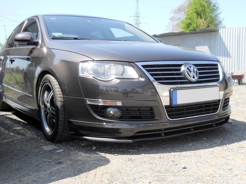 Maxton Design - Frontlippe für VW PASSAT B6 VOTEX - Aerowerk.