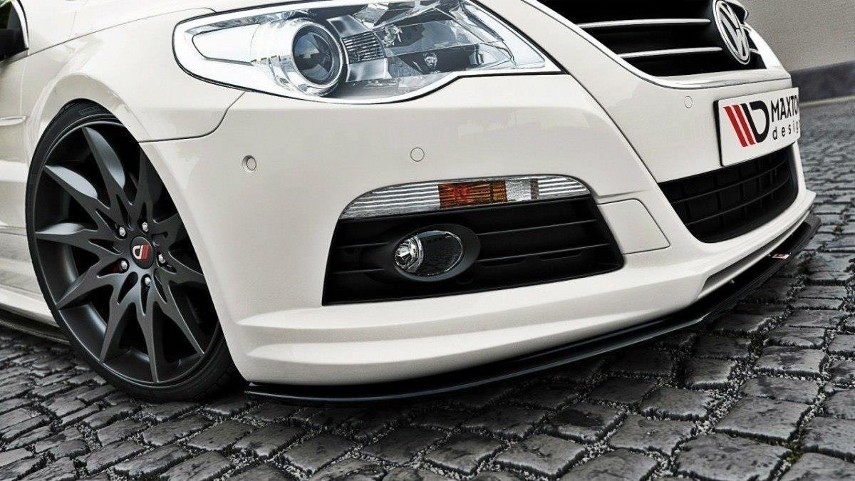 Maxton Design - Frontlippe für VW Passat CC R36 RLINE (vor Facelift) - Aerowerk.