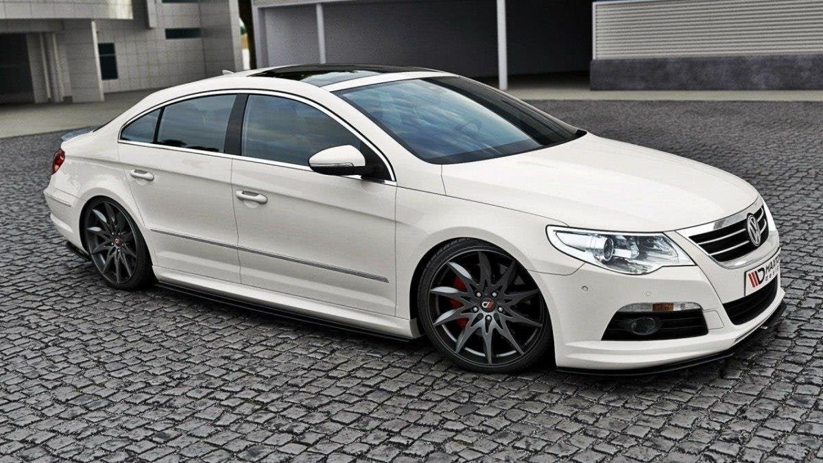 Maxton Design - Frontlippe für VW Passat CC R36 RLINE (vor Facelift) - Aerowerk.