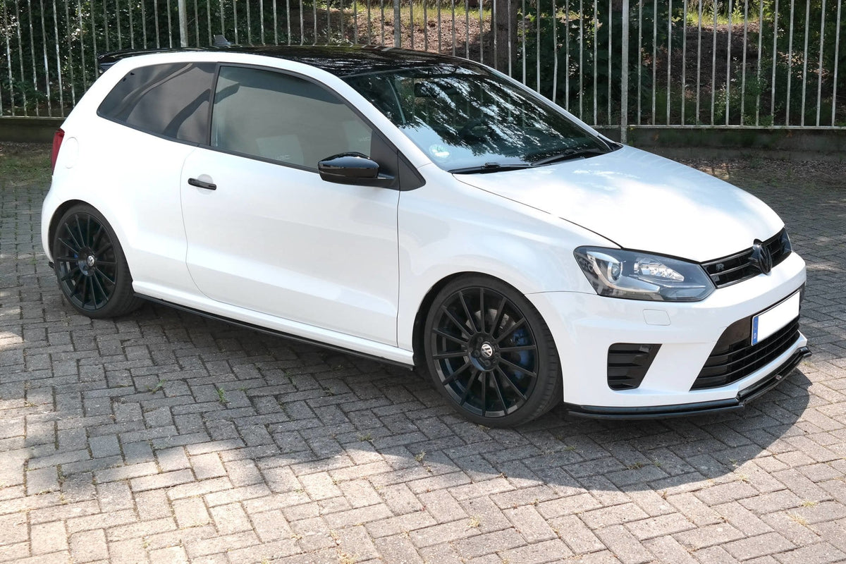 Maxton Design - Frontlippe für VW Polo WRC Mk5 - Aerowerk.