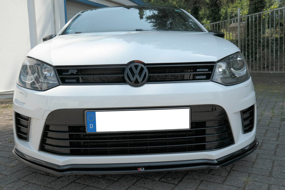 Maxton Design - Frontlippe für VW Polo WRC Mk5 - Aerowerk.