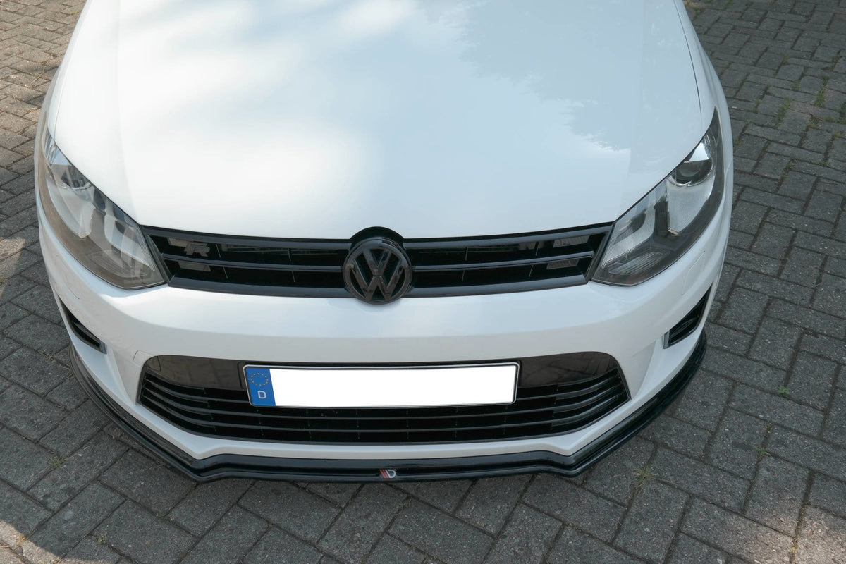 Maxton Design - Frontlippe für VW Polo WRC Mk5 - Aerowerk.