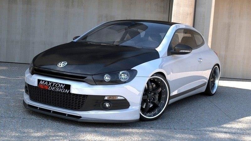 Maxton Design - Frontlippe für VW SCIROCCO R - LINE - Aerowerk.