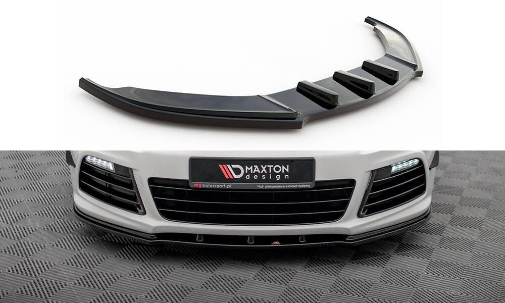 Maxton Design - Frontlippe für VW SCIROCCO R - Aerowerk.