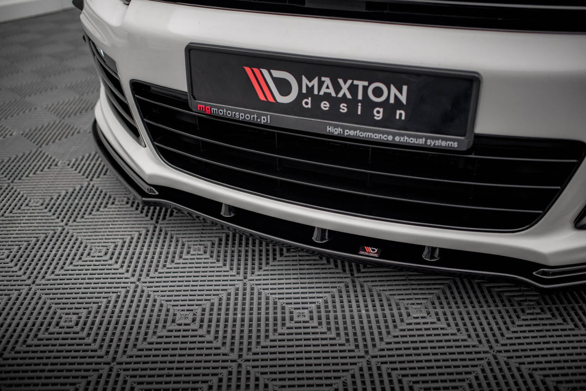 Maxton Design - Frontlippe für VW SCIROCCO R - Aerowerk.