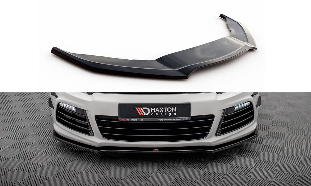 Maxton Design - Frontlippe für VW SCIROCCO R ver2 - Aerowerk.