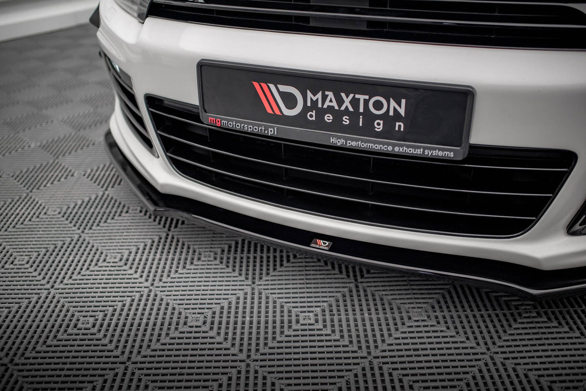Maxton Design - Frontlippe für VW SCIROCCO R ver2 - Aerowerk.