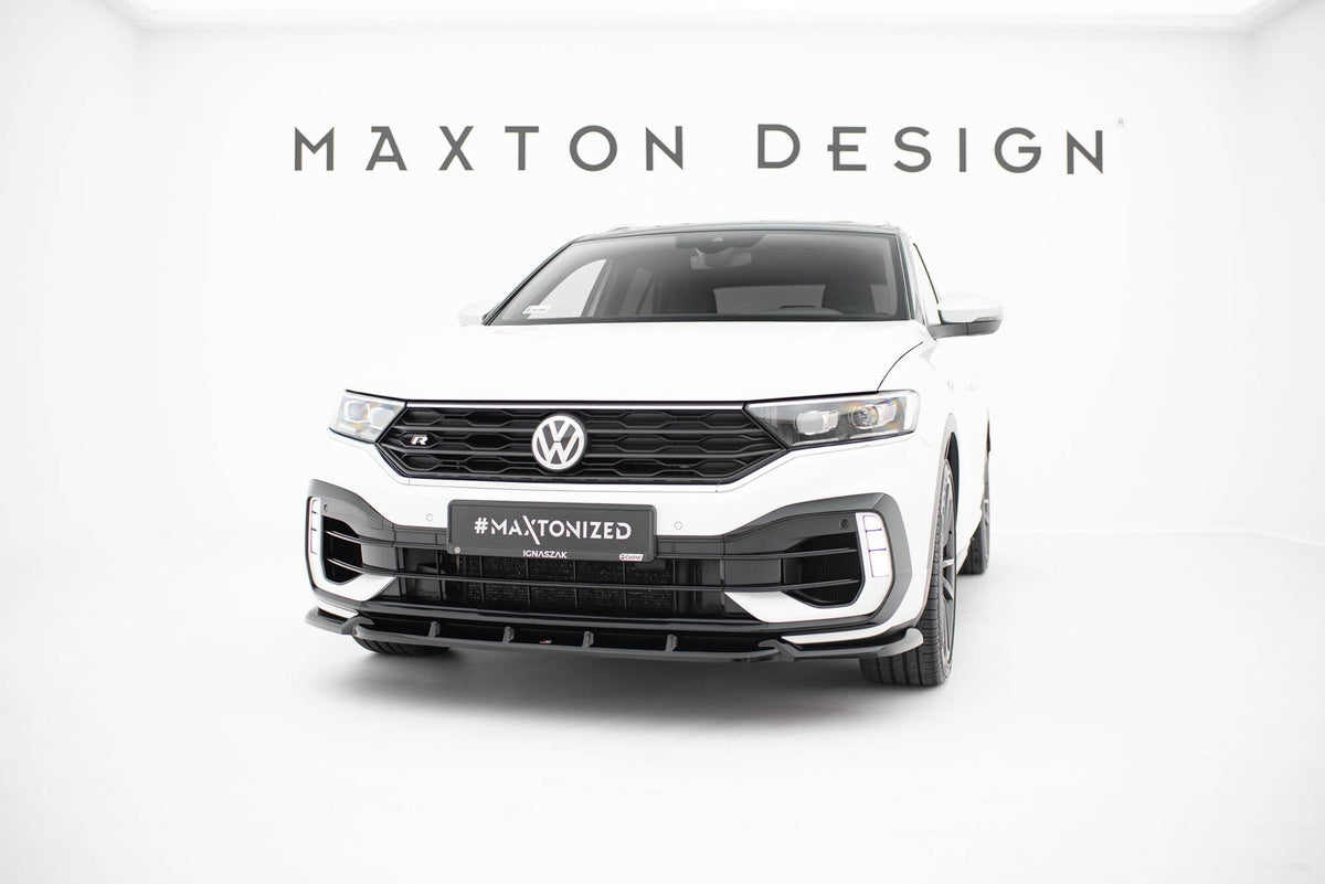 Maxton Design - Frontlippe für VW T - Roc R Mk1 - Aerowerk.