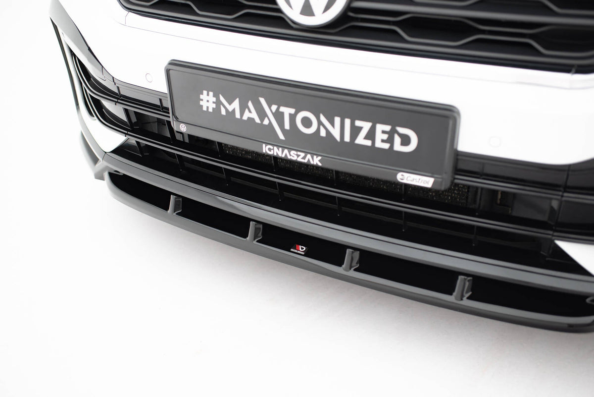 Maxton Design - Frontlippe für VW T - Roc R Mk1 - Aerowerk.