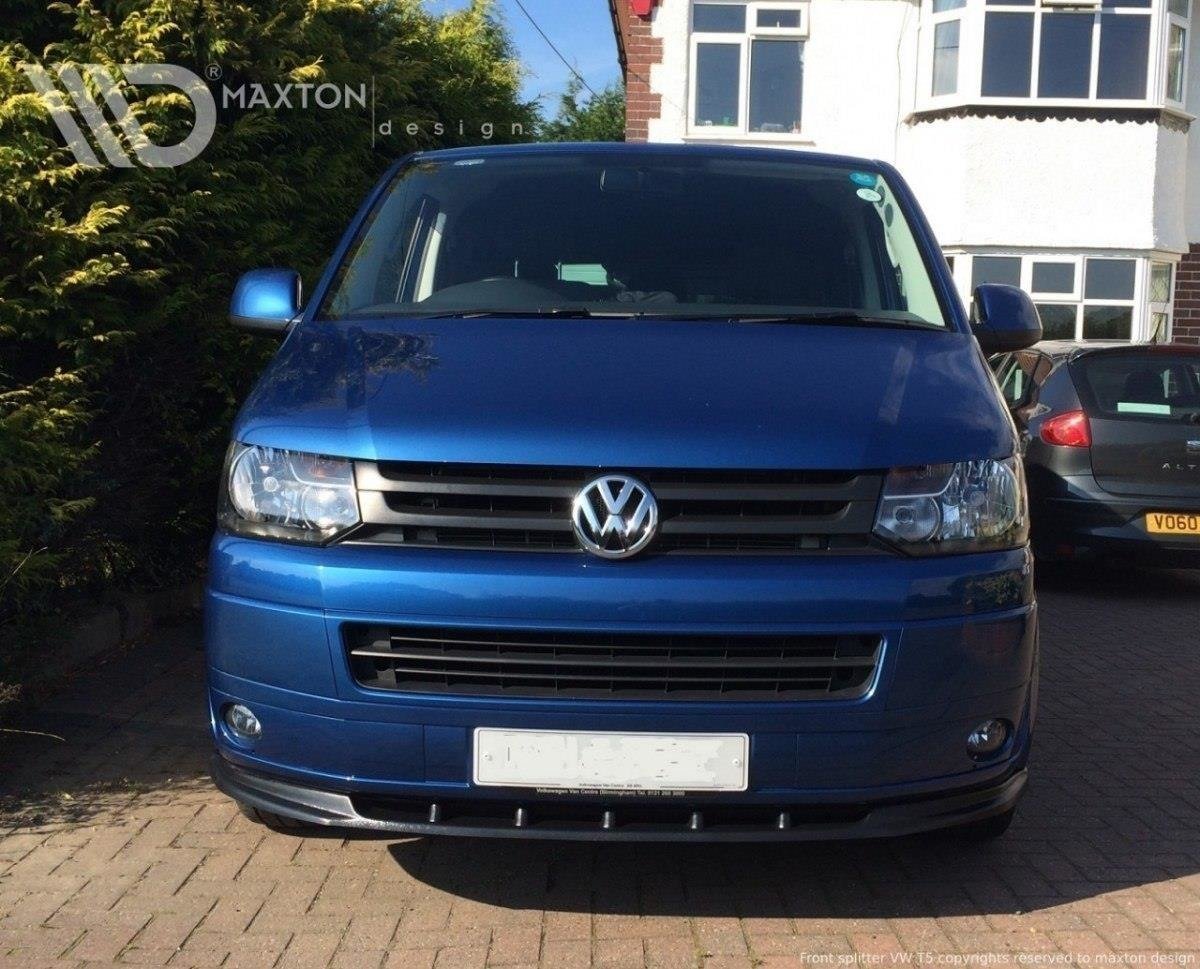 Maxton Design - Frontlippe für VW T5 Facelift - Aerowerk.