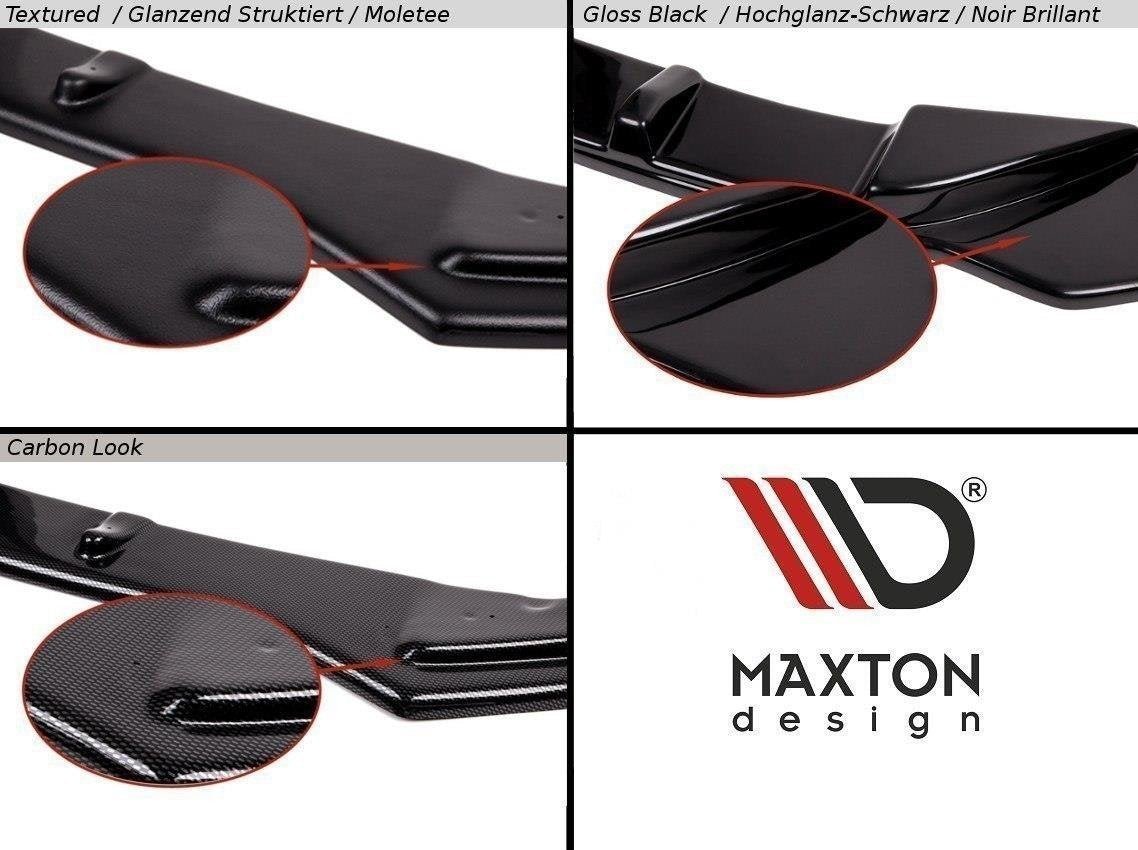 Maxton Design - Frontlippe für VW T5 Facelift ver.2 - Aerowerk.