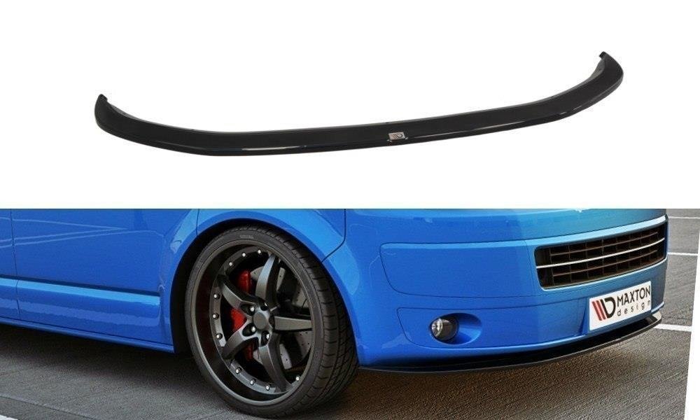 Maxton Design - Frontlippe für VW T5 Facelift ver.2 - Aerowerk.