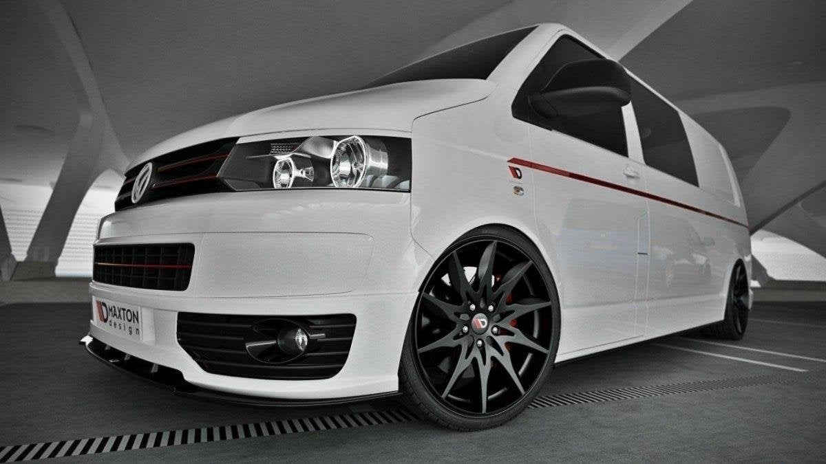 Maxton Design - Frontlippe für VW T5 SPORTLINE - Aerowerk.