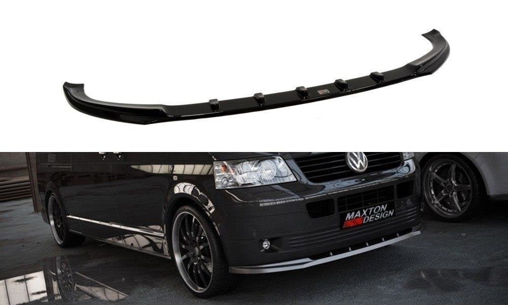 Maxton Design - Frontlippe für VW T5 (vor Facelift) - Aerowerk.