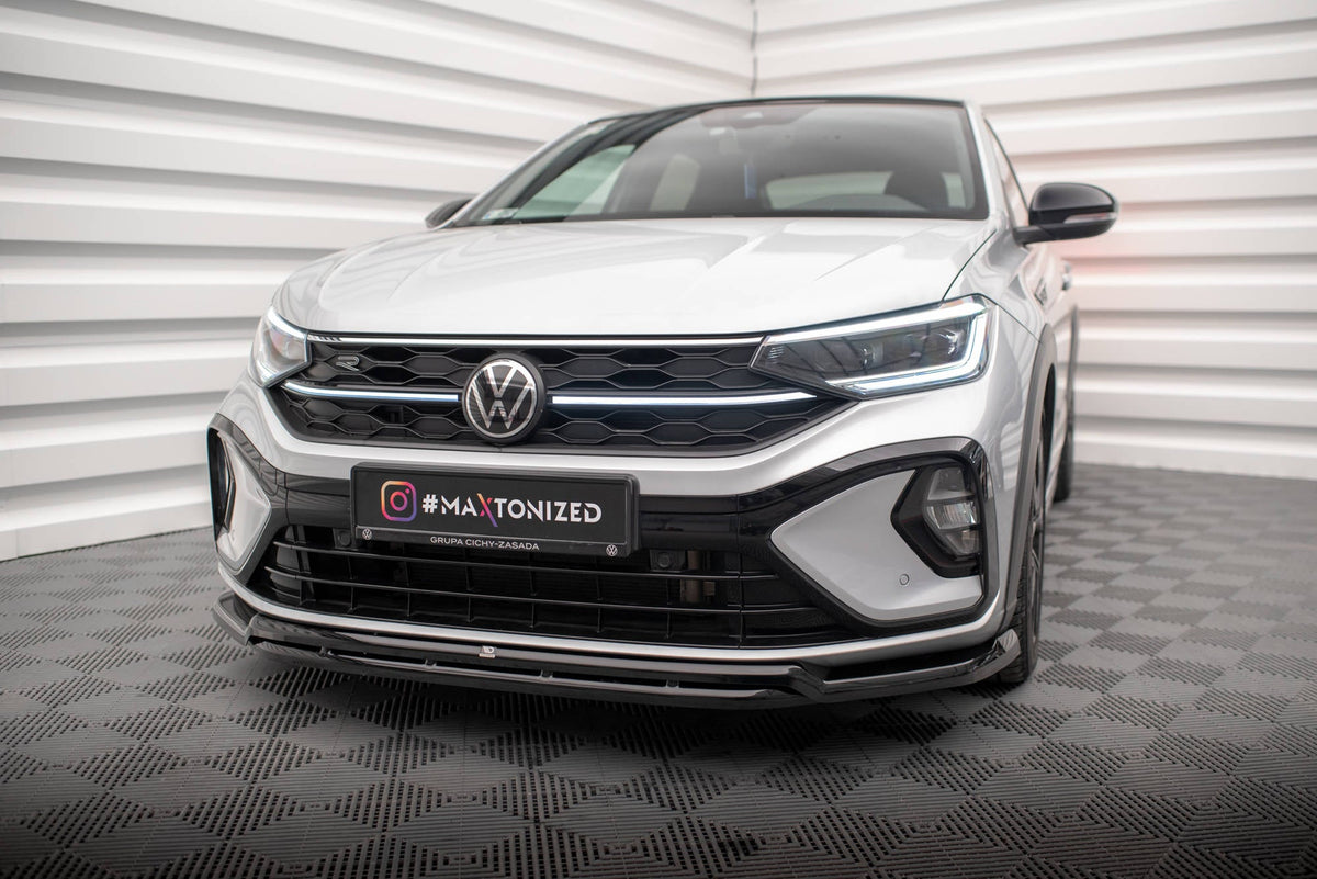 Maxton Design - Frontlippe für VW Taigo R - Line Mk1 - Aerowerk.