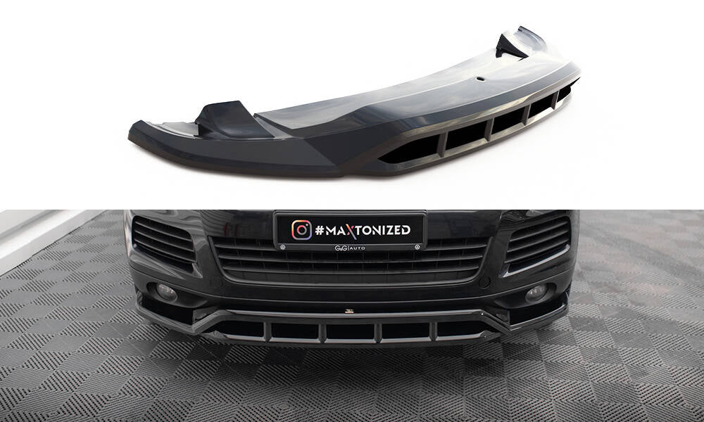 Maxton Design - Frontlippe für VW Touareg Mk2 - Aerowerk.