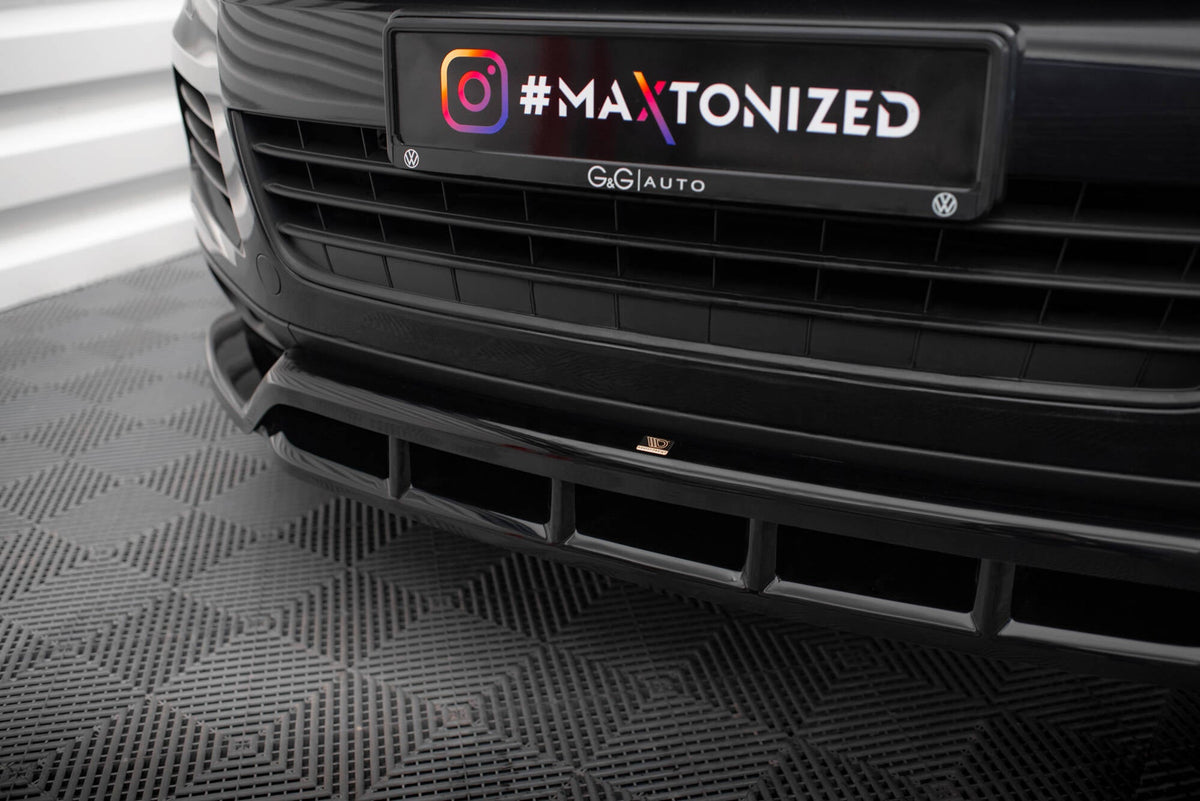 Maxton Design - Frontlippe für VW Touareg Mk2 - Aerowerk.
