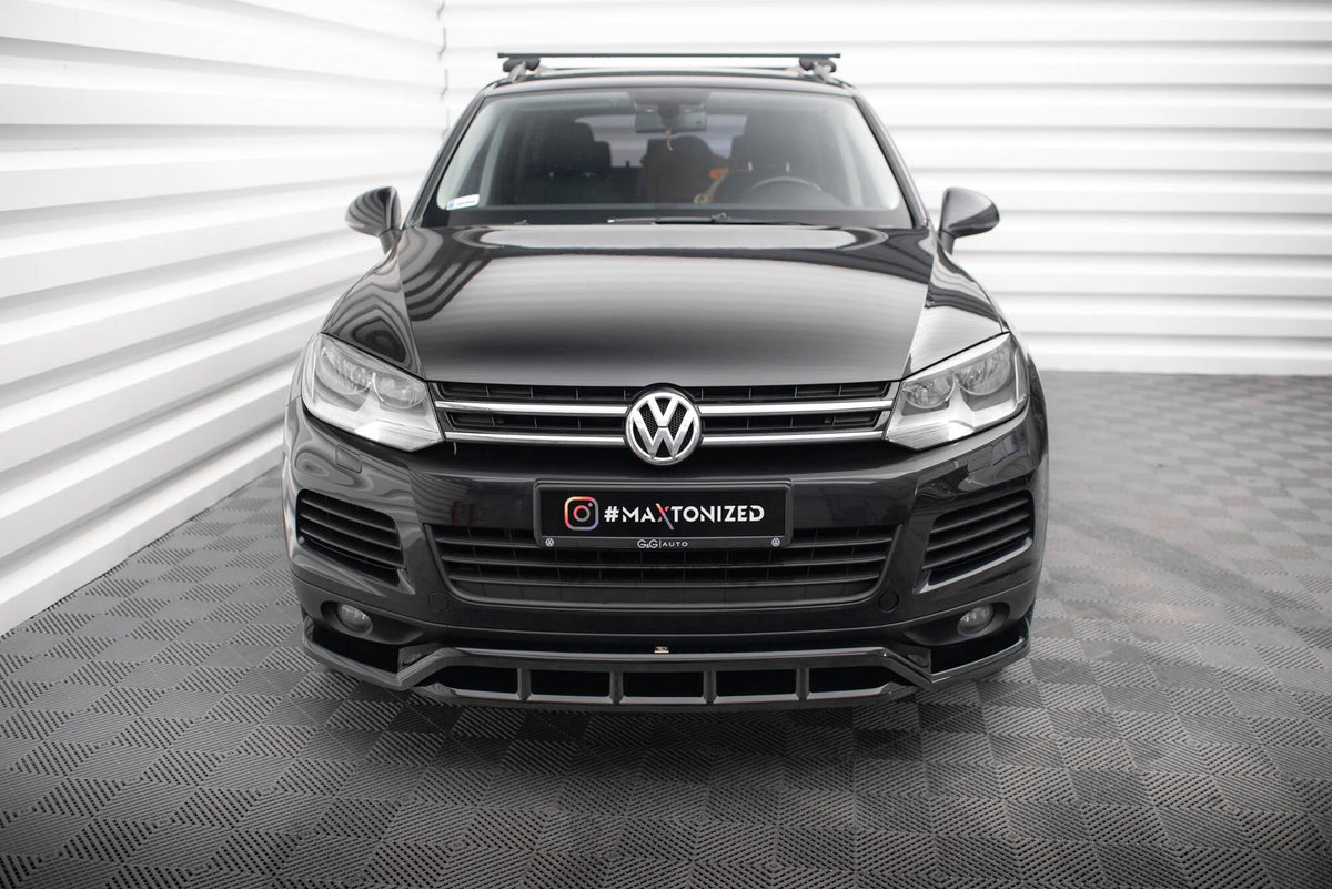 Maxton Design - Frontlippe für VW Touareg Mk2 - Aerowerk.