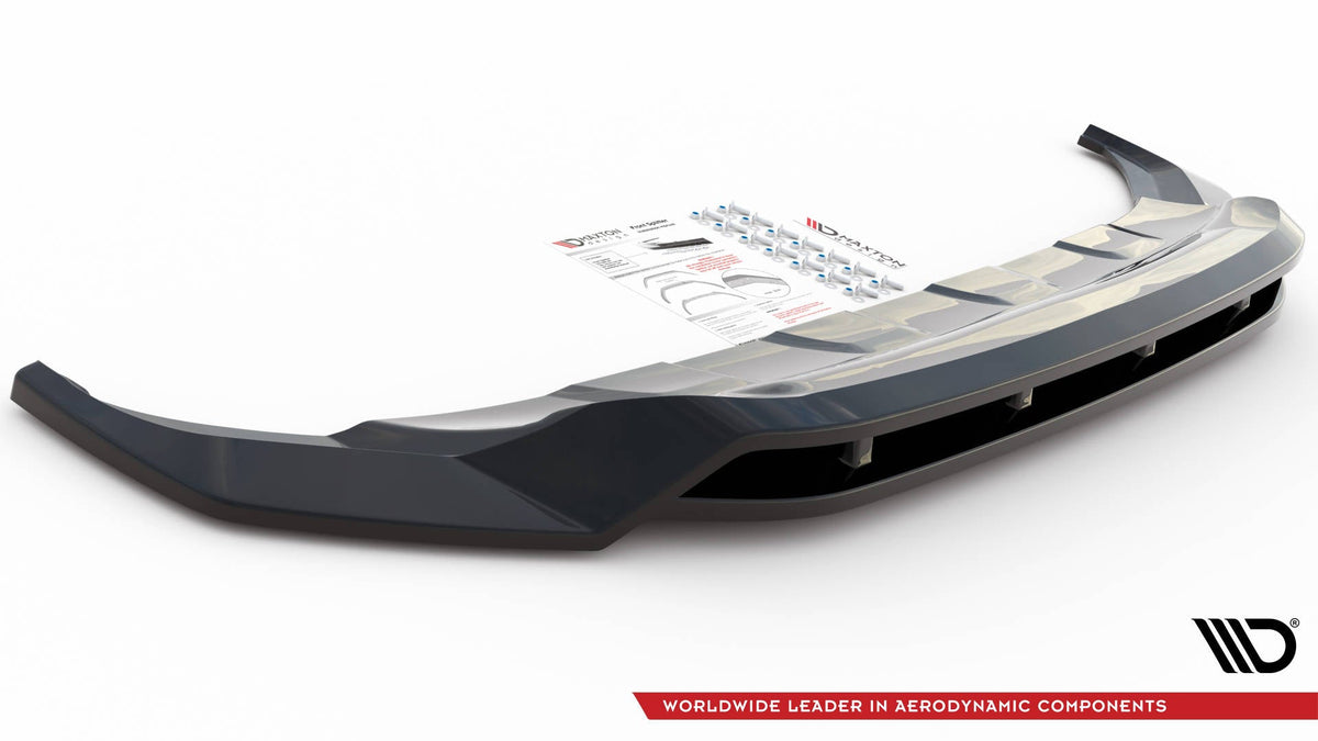 Maxton Design - Frontlippe für VW Touareg R - Line Mk3 - Aerowerk.
