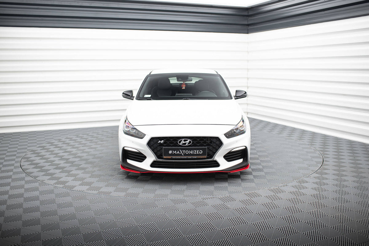 Maxton Design - Frontlippe fürs für Hyundai I30 N Mk3 Hatchback / Fastback - Aerowerk.