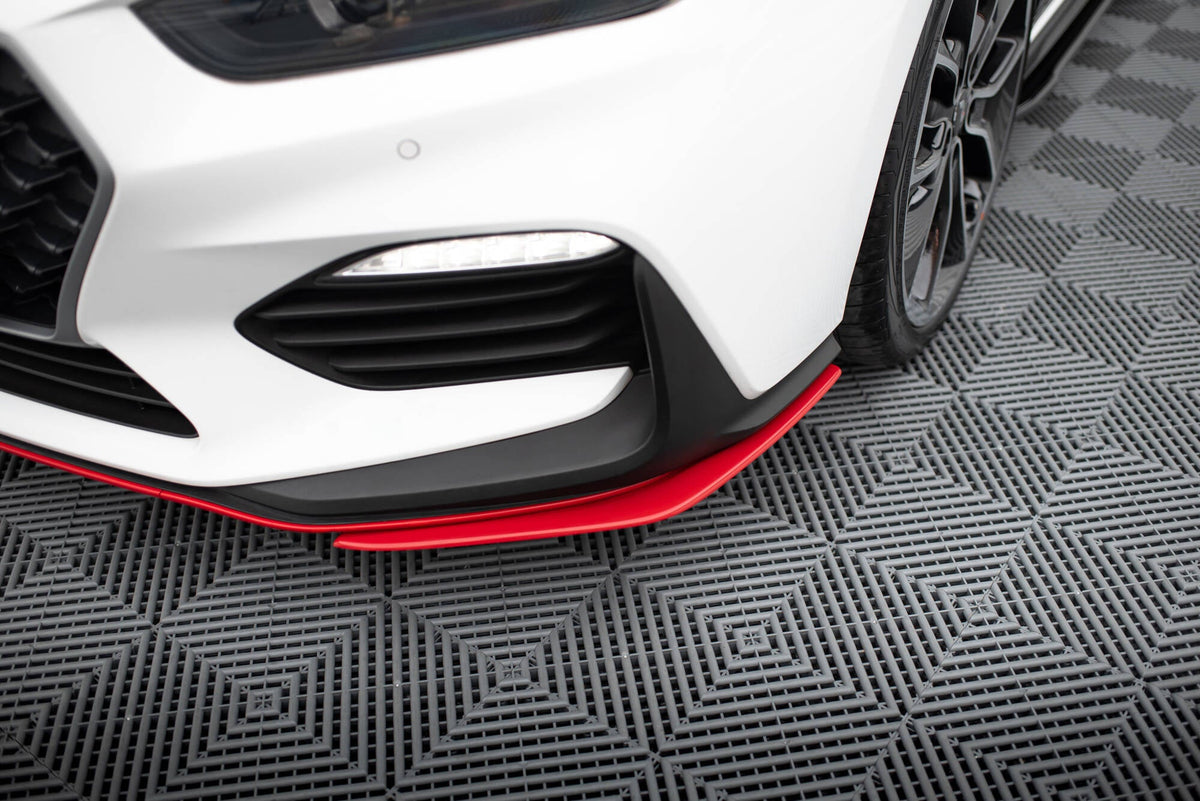 Maxton Design - Frontlippe fürs für Hyundai I30 N Mk3 Hatchback / Fastback - Aerowerk.
