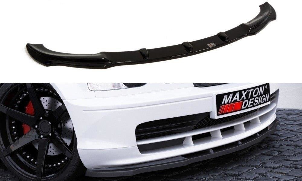 Maxton Design - Frontlippe / Spoilerlippe für BMW 3er E46 Coupe - Aerowerk.