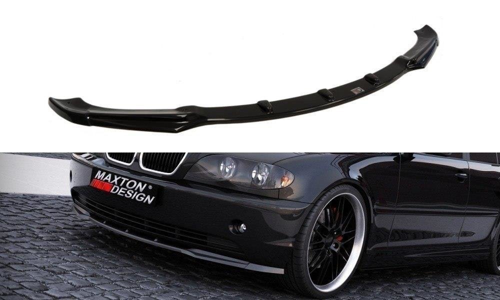 Maxton Design - Frontlippe / Spoilerlippe für BMW 3er E46 Limousine Facelift - Aerowerk.